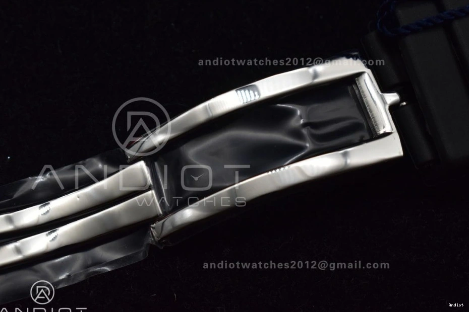 L-Silver 1:1 Navitimer BLS Version 43mm Best LE A7750 SS Chrono B01 Blk 0801
